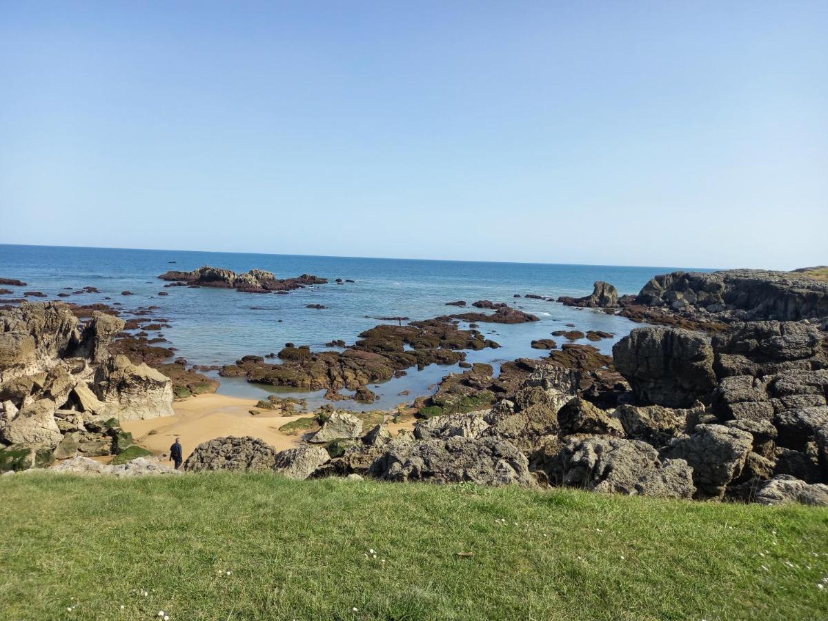 Apartamento Noja Beach 외부 사진
